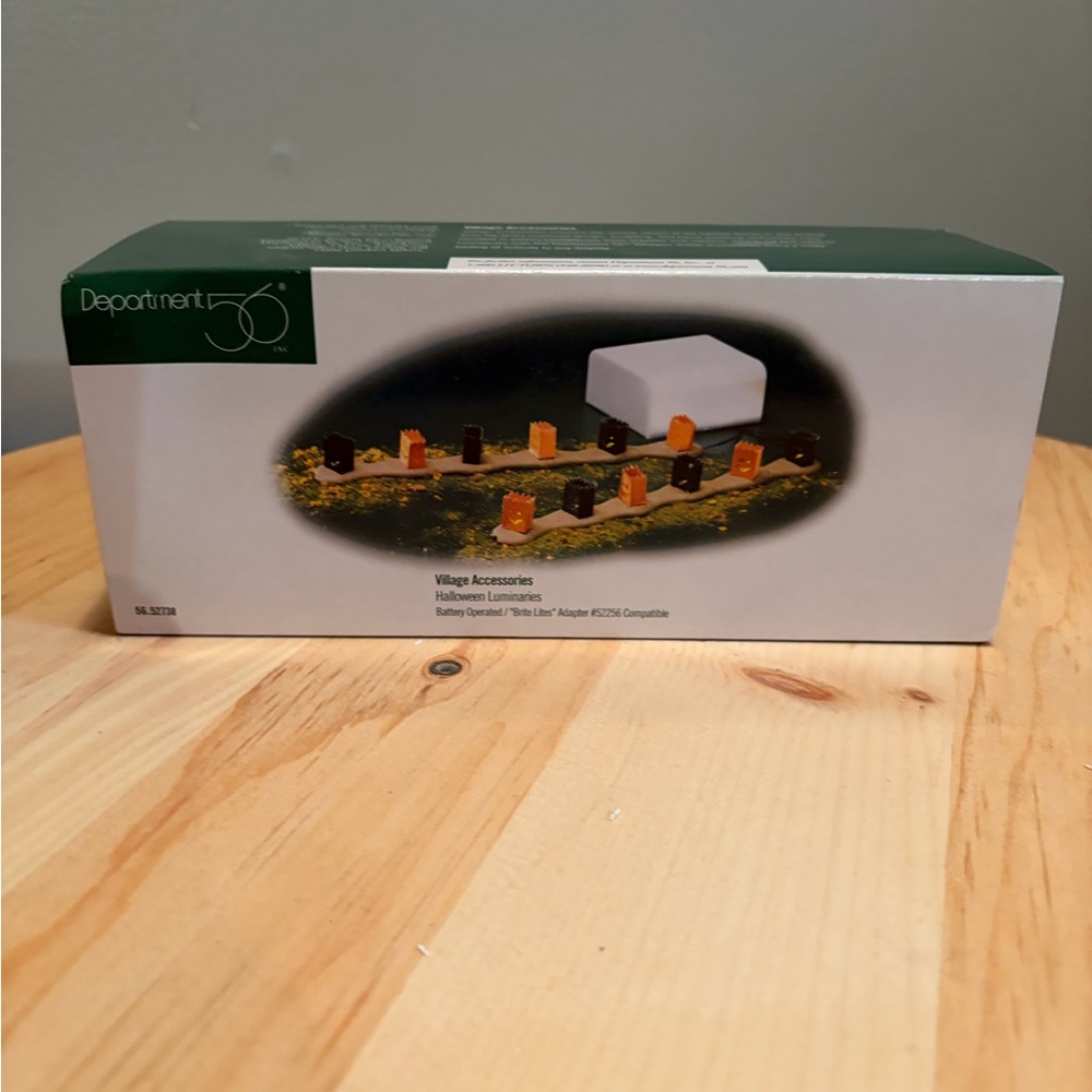 Department 56 Halloween Luminaries
